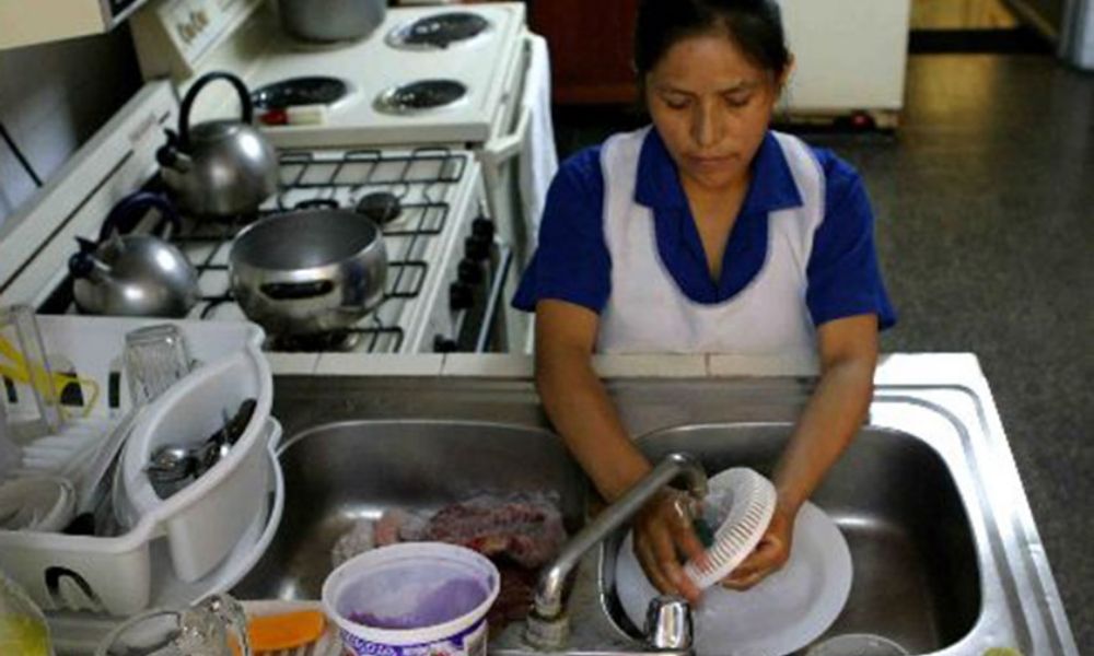Trabajadoras del hogar exigen garantizar derechos en emergencia COVID-19