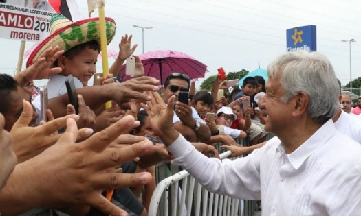 AMLO seguirá con sus giras de trabajo