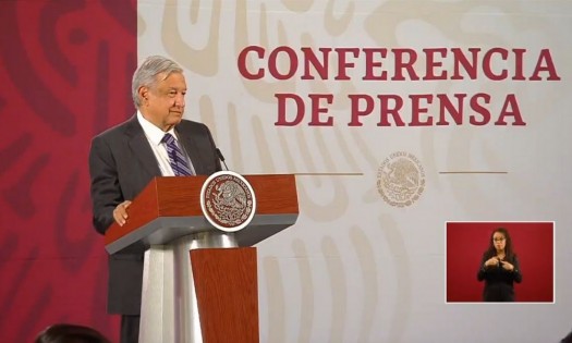 Lo mejor es quedarnos en casa: AMLO