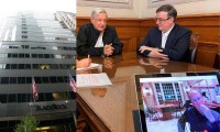 AMLO y presidente de BlackRock discuten sobre situación económica