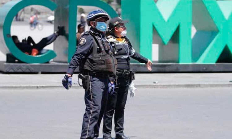 9 policías de CDMX padecen COVID-19; uno de ellos estuvo en Vive Latino