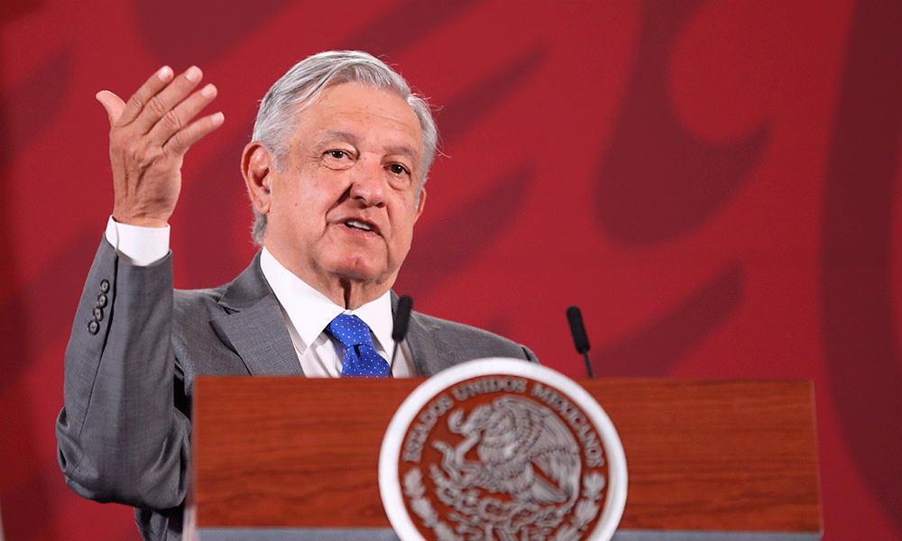 López Obrador insiste a partidos que donen 50% de presupuesto ante pandemia