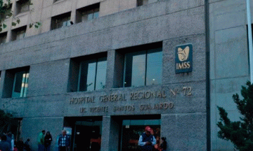 Reportan 19 m&eacute;dicos contagiados por coronavirus en Tlalnepantla