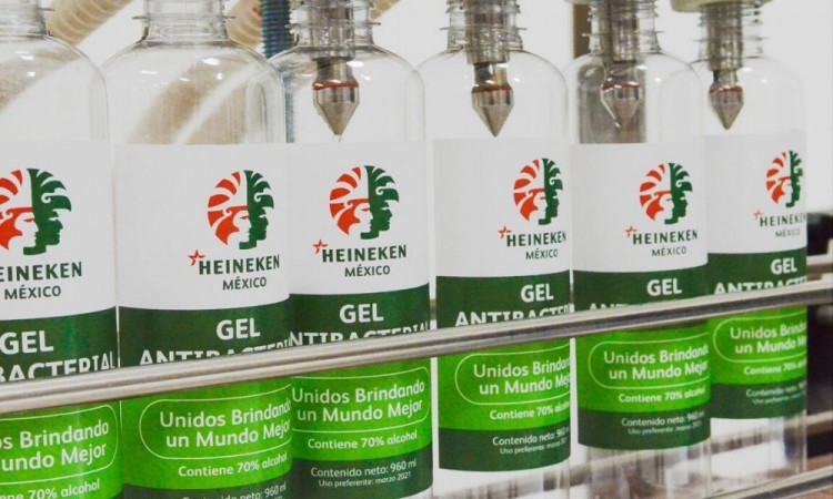 Heineken se suma para combatir la epidemia de Covid-19