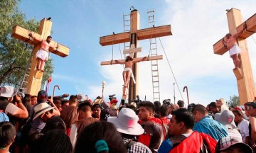 Viacrucis de Iztapalapa será a puerta cerrada