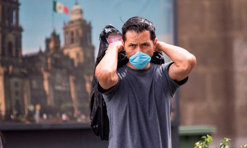 México suma 3,844 contagios y 233 muertos por COVID-19