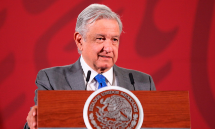 AMLO frena el recorte de la producción petrolera mundial