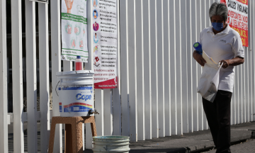 COVID-19: México a punto de llegar a los 500 decesos, van 406