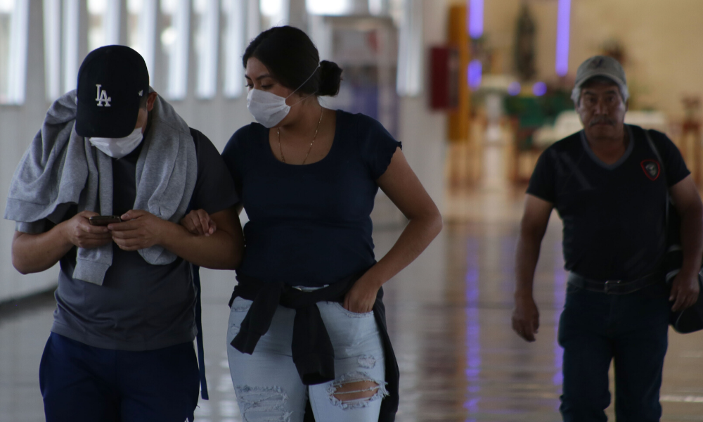 COVID-19: México supera los 6 mil contagios 