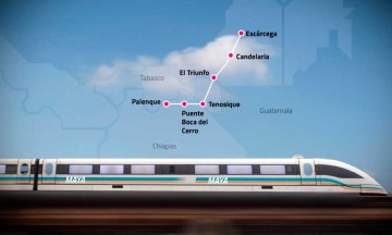 Gana Mota-Engil licitación para construir Tren Mayo