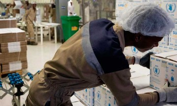 Hacen campaña para donar despensas durante pandemia