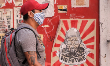 COVID-19: Suman 13 mil 842 contagios y mil 305 fallecidos en México