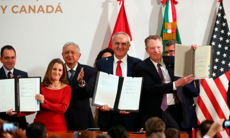 México confirma que T-MEC entra en vigor el 1 de julio