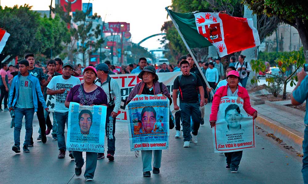 Marchan para exigir la búsqueda de desaparecidos en México