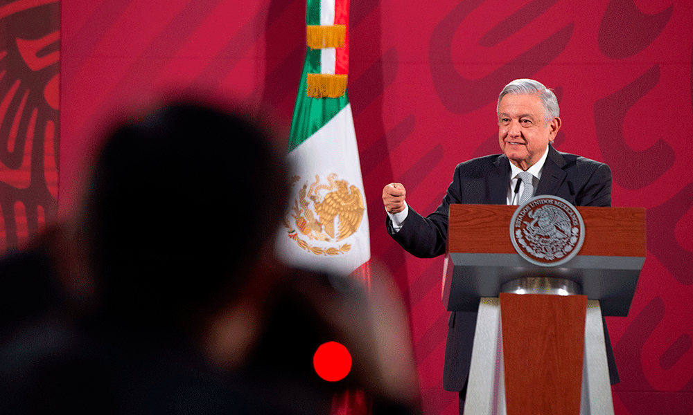 López Obrador defiende reforma que le da poder de modificar el presupuesto