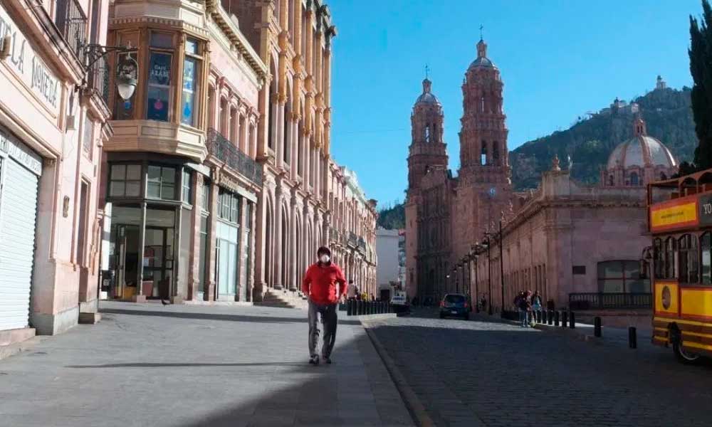 Zacatecas, con el peor desempeño ante el COVID-19