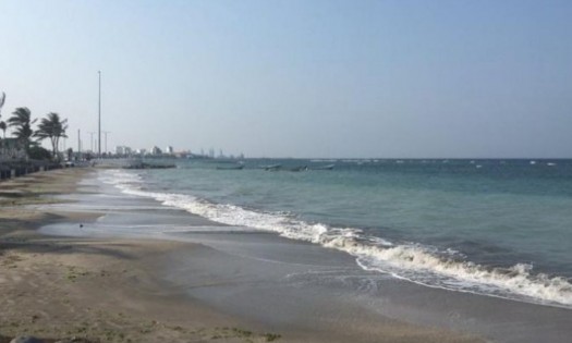 Regresa el azul del mar a Veracruz 