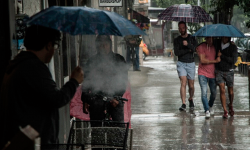 Se prevén fuertes lluvias en la mayor parte del país