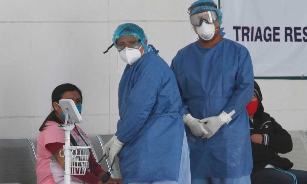 CDMX estima 8 mil hospitalizados en peor escenario de pandemia