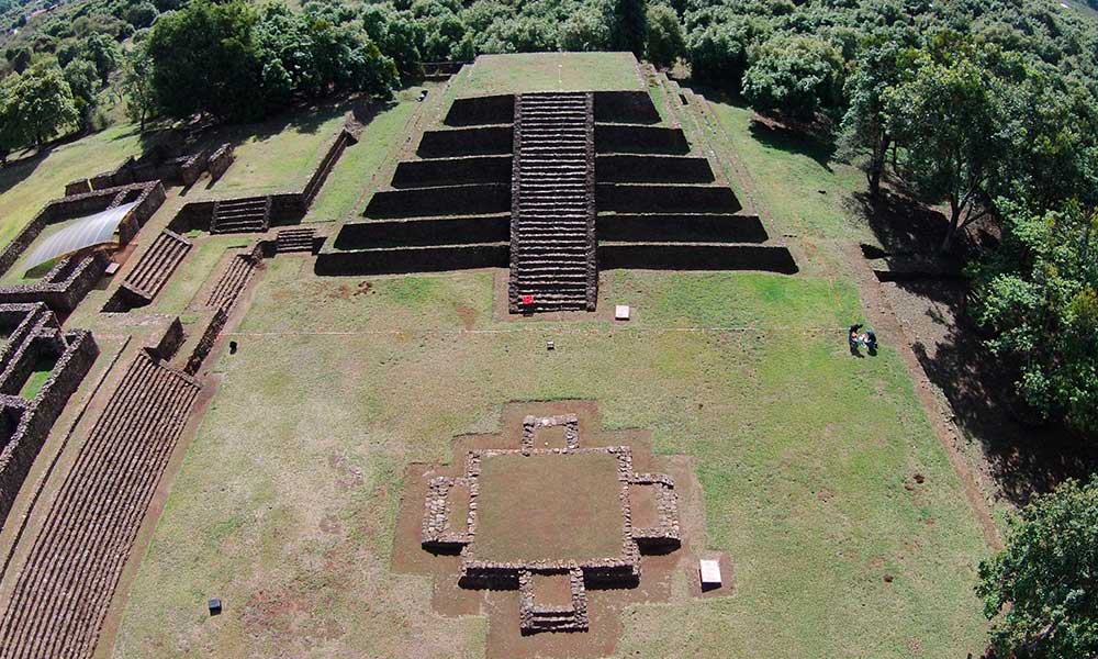 Reconstruyen virtualmente la urbe prehispánica de Tingambato