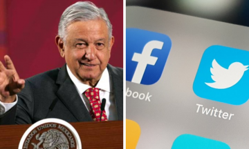 AMLO pide a Facebook y Twitter rendir cuentas