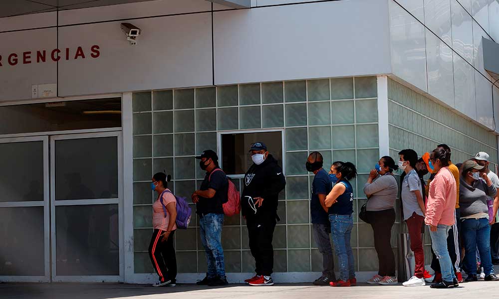 ¿Cómo llega México al pico máximo de contagios por coronavirus?