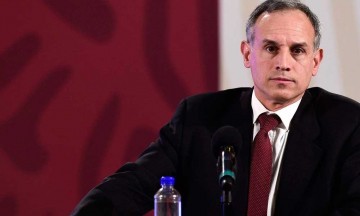 C&uacute;spide de la pandemia ser&aacute; el 8 de mayo: Gatell