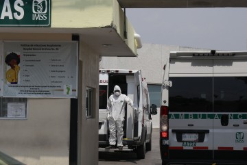 México alcanza los 2,507 muertos por COVID-19