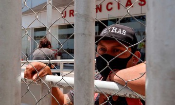 No s&eacute; si mi t&iacute;o est&aacute; vivo: colapsan hospitales de M&eacute;xico por Covid-19