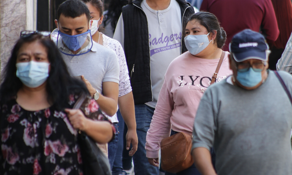 COVID-19: México registra más de 27 mil contagios y 2 mil 704 decesos 