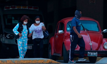 Detrás de la foto viral: la lucha de la familia Garcés contra el coronavirus