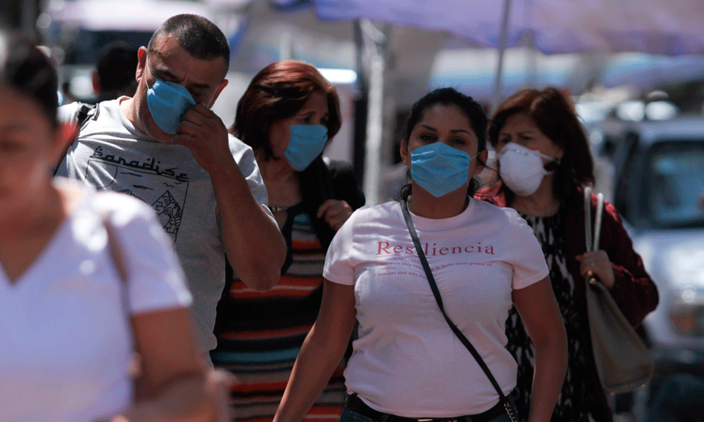 8 de mayo el pico más alto de la pandemia: Secretaría de Salud 