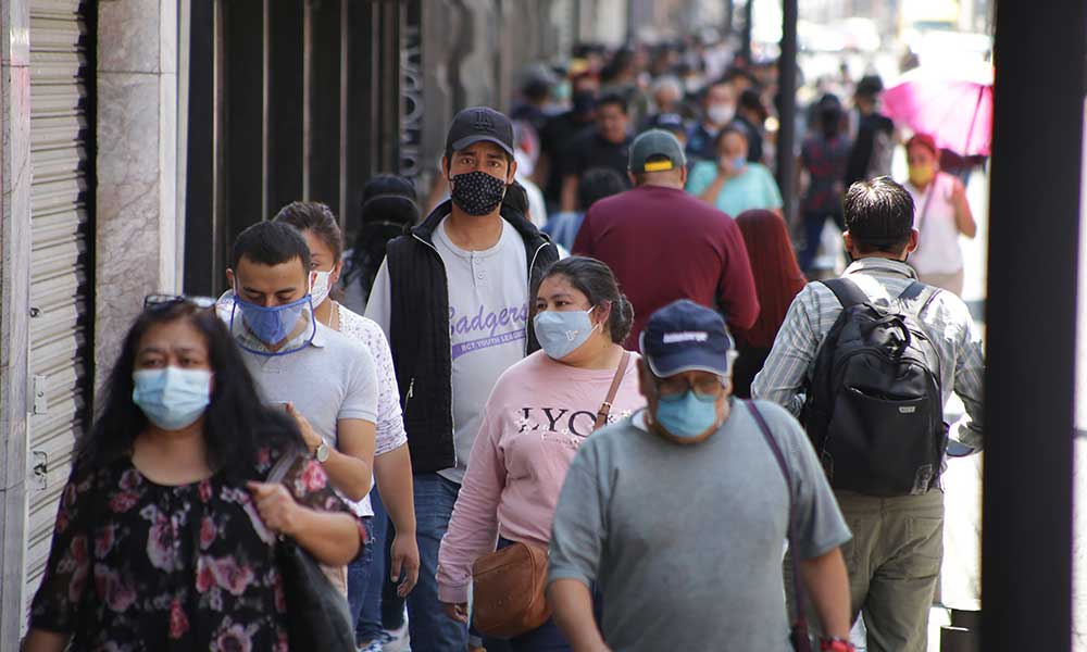 Mueren 3,573 mexicanos por la pandemia del Covid-19