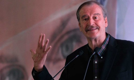 Difícilmente tengo para comer, vivo al día: Vicente Fox