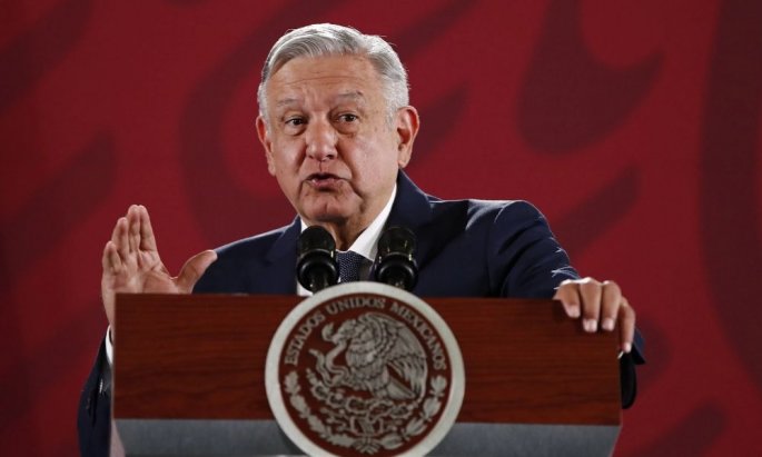 López Obrador dice que está domando pandemia y acusa campaña en su contra