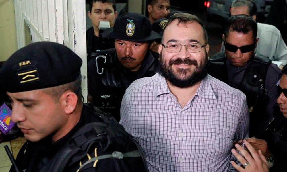 Confirman condena de 9 años de prisión a Javier Duarte 