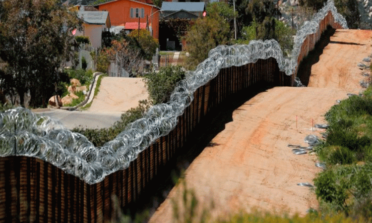 Frontera México- Estados Unidos permanecerá cerrada hasta junio