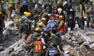 Registran sismo de magnitud 6.1 al noroeste de México
