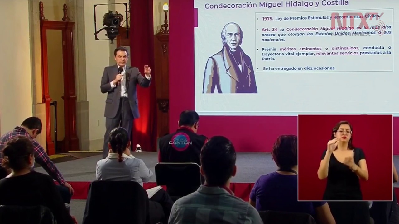 Proponen otorgar condecoración Miguel Hidalgo a trabajadores que atienden pacientes Covid-19