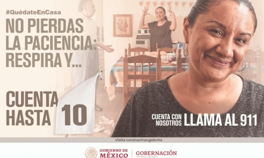 Gobierno Federal lanza campaña contra violencia de género