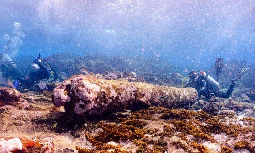 Hallan antiguo velero inglés en mares de Quintana Roo