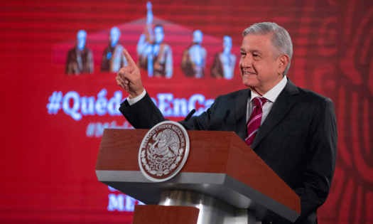 Descarta AMLO falta de insumos médicos; pide a López-Gatell dar informe