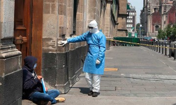 Supera México los 81 mil contagios y 9 mil muertes por Covid-19
