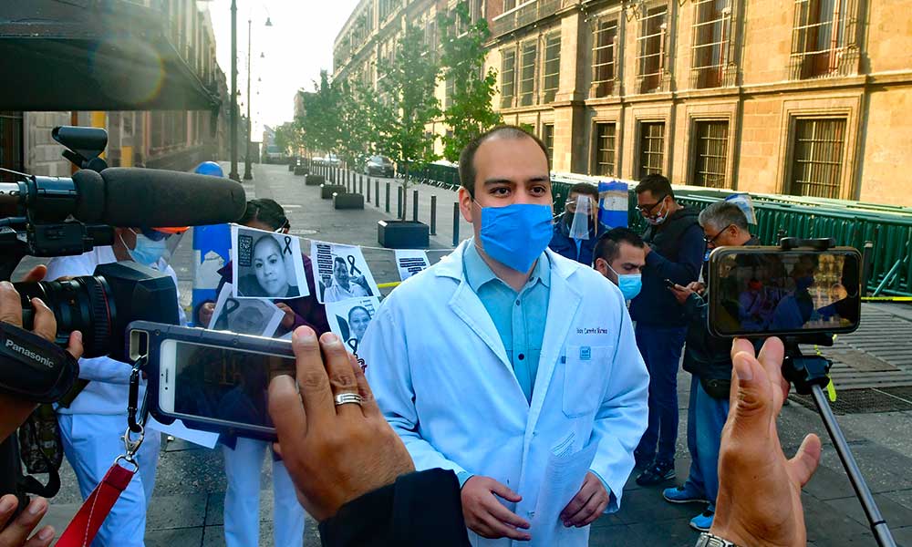 Médicos exigen cifras reales del Covid-19 en México