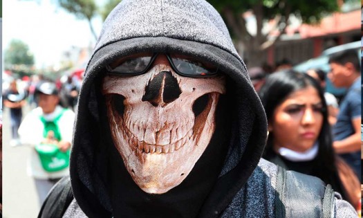 Celebran la Santa Muerte en el regreso a la Nueva Normalidad