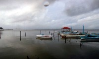 Prevén tormentas en sureste de México por depresión tropical