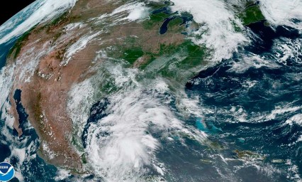 Se forma en el Golfo de México tormenta tropical Cristóbal