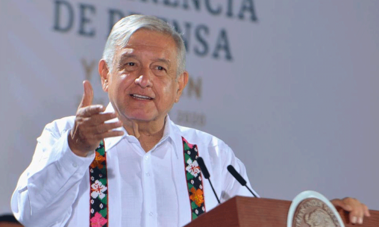 Destaca López Obrador potencial económico de Campeche
