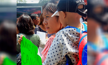 Pacientes con cáncer en México padecen escasez y falta de atención médica