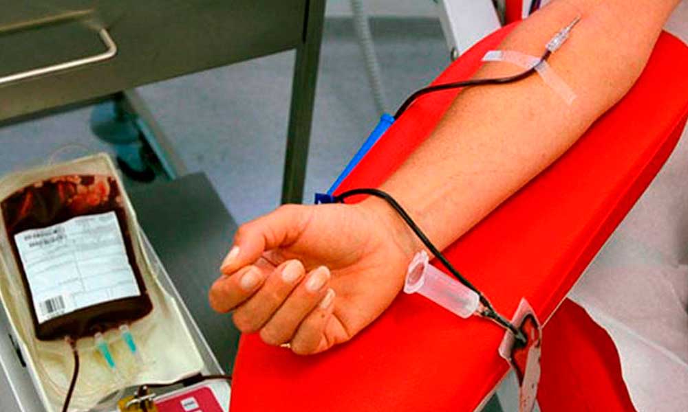 Disminuye donación de sangre durante pandemia de Covid-19